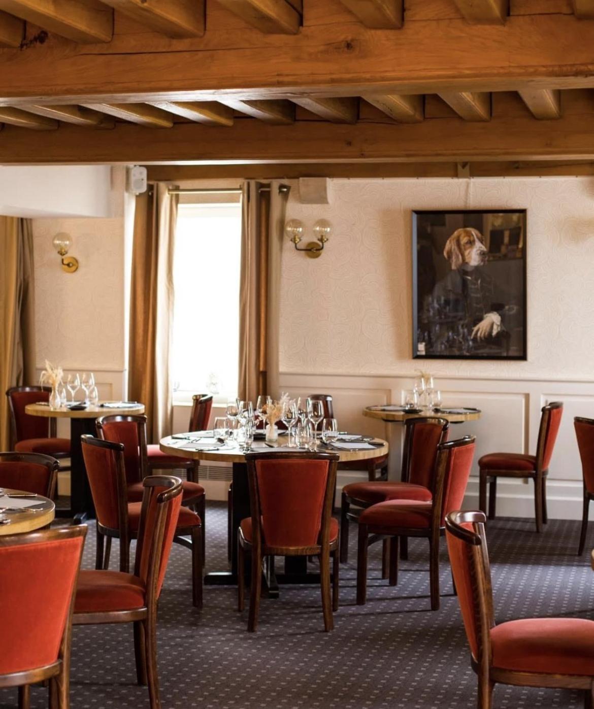 Logis Hotel Restaurant Du Labrador Saint-Benoît-sur-Loire Zewnętrze zdjęcie