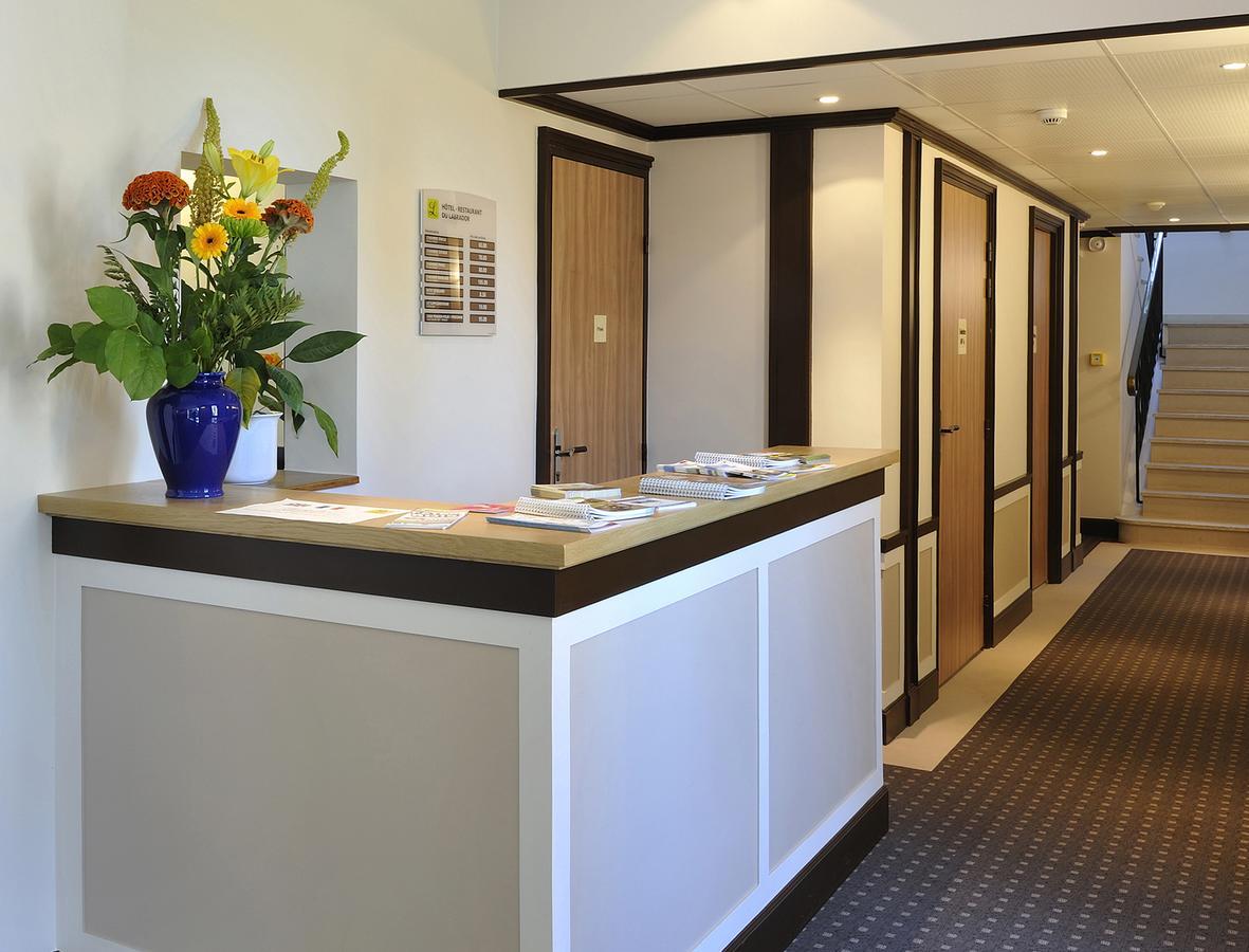 Logis Hotel Restaurant Du Labrador Saint-Benoît-sur-Loire Zewnętrze zdjęcie