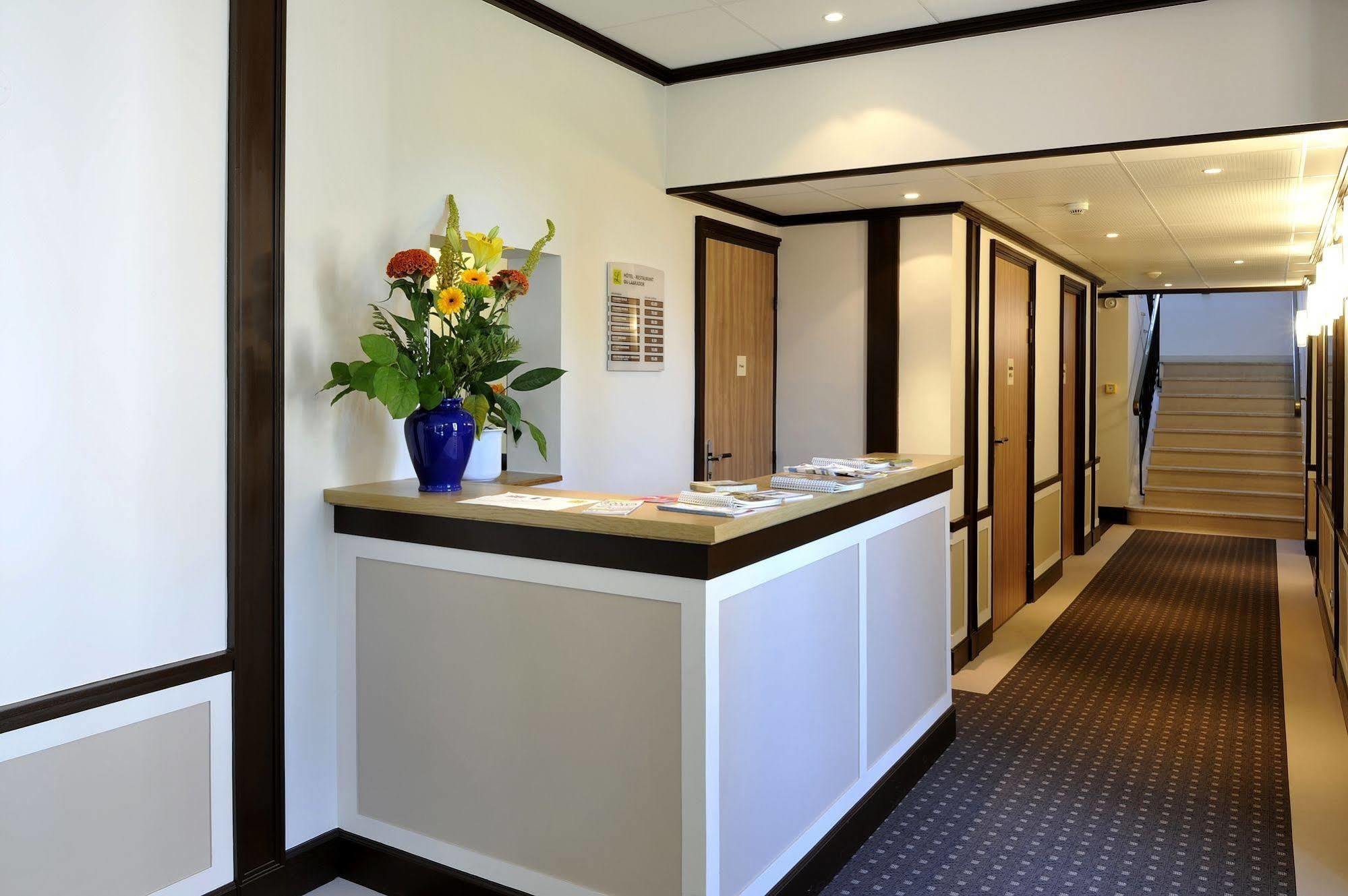 Logis Hotel Restaurant Du Labrador Saint-Benoît-sur-Loire Zewnętrze zdjęcie